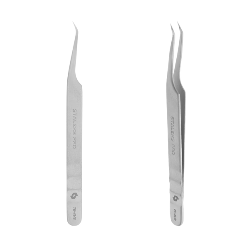 Staleks Пінцет професійний для вій EXPERT 41 TYPE 8 (mini L)