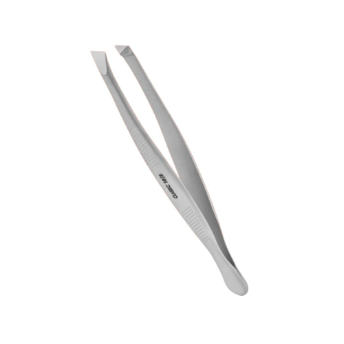 Пінцет для брів CLASSIC 10 TYPE 3 (широкий скошений)