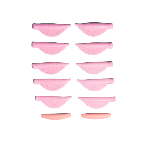 Pinky shiny pads валіки