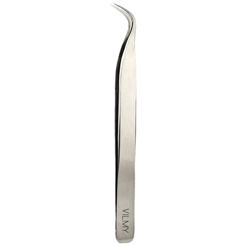 Vilmy пінцет для нарощування вій міні D-50/2 (дельфін)