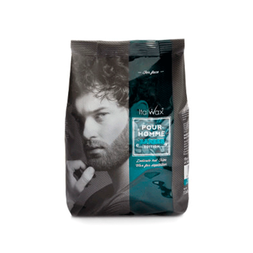 Гарячий плівковий віск у гранулах Italwax чоловічий Pour Homme Barber Edition Гарячий плівковий віск у гранулах Italwax чоловічий Pour Homme Barber Edition (для обличчя),500 г.