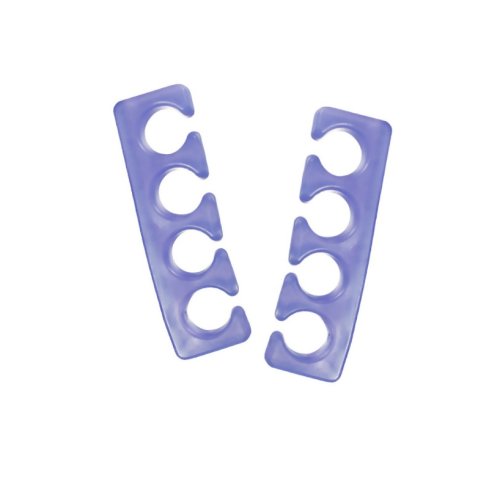 Силіконові роздільники пальців для педикюру