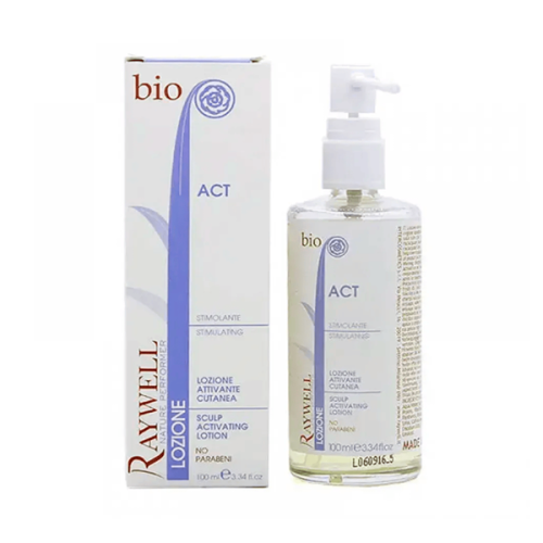 Активуючий лосьйон проти випадіння волосся Raywell bio ACT, 100 мл