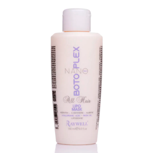 Маска відновлююча для пошкодженого волосся Raywell Lipo Mask Botoplex Маска відновлююча для пошкодженого волосся Raywell Lipo Mask Botoplex, 150 ml