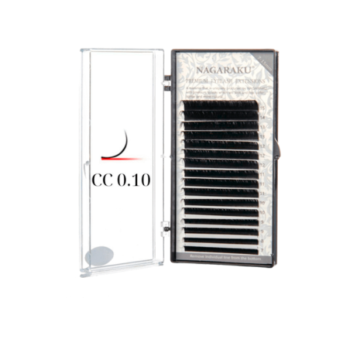 Вії Nagaraku вигин CC 0.10 (13 мм)