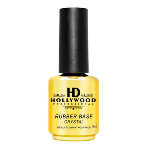 База RUBBER BASE CRYSTAL каучукова густа HD Hollywood 16 мл