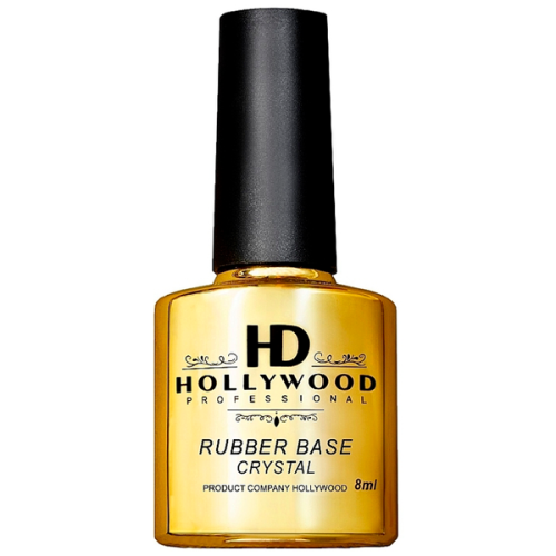 База RUBBER BASE CRYSTAL Каучукова Густа HD Hollywood 8 мл