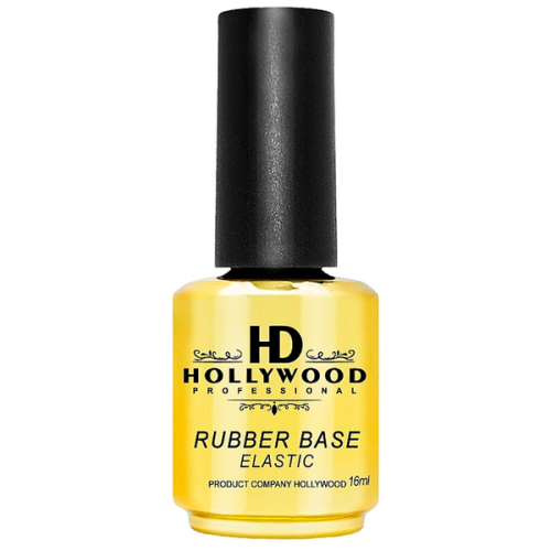 База RUBBER BASE ELASTIC каучукова HD Hollywood 16 мл