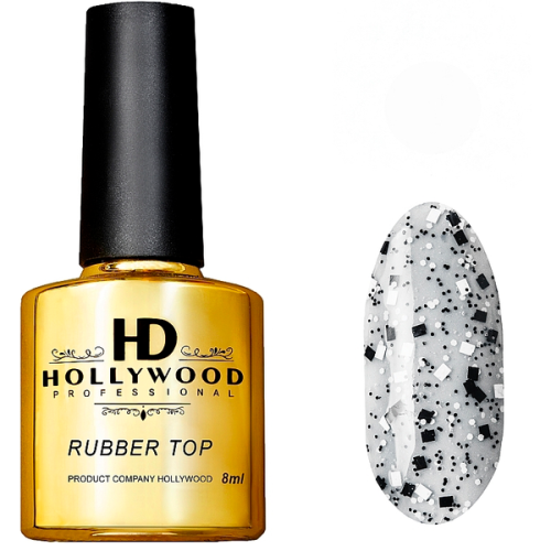 Топ каучуковий HD Hollywood Top Rubber Geometry 8 мл