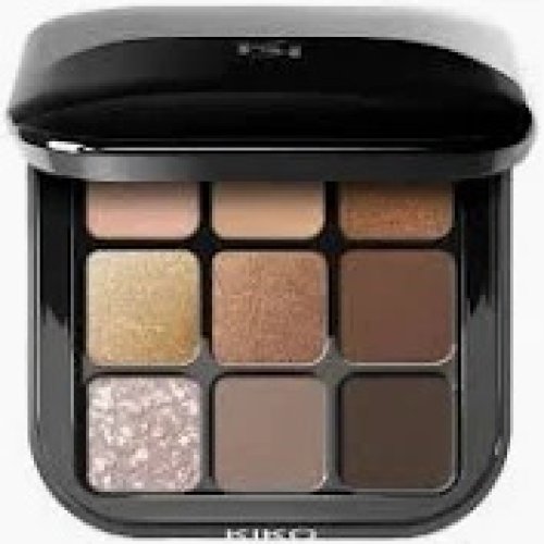Kiko Milano New Glamour Palette 01 Eyeshadow тіні для повік