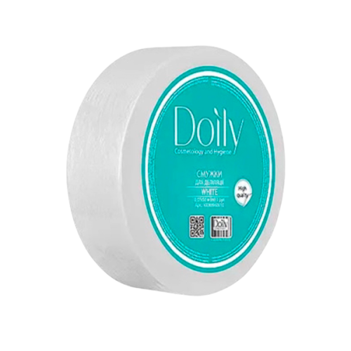 Смужки для депіляції у рулоні Doily Смужки для депіляції у рулоні Doily® 0,07х50м (1 рул) Колір: білий