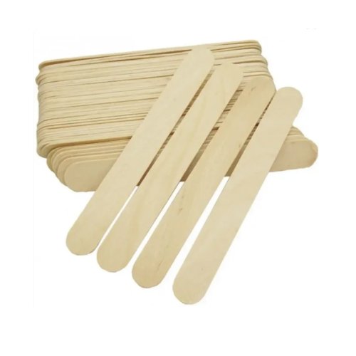 Шпатель дерев'яний у коробці (стандарт),100 шт.