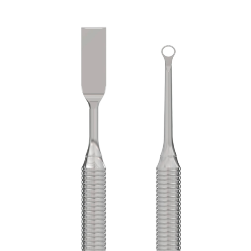 Лопатка манікюрна EXPERT 51 TYPE 1 (пушер плаский прямий та кільце)