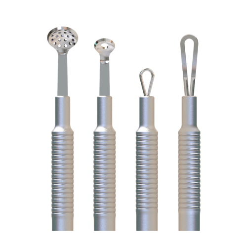 Набір косметологічний “Чиста шкіра” BEAUTY & CARE 30 (Уно, шумівка на 19 отворів та петля двостороння)