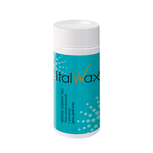 Тальк з ментолом Italwax, 50 г.