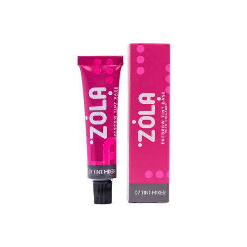 ZOLA Фарба для брів База Eyebrow Tint Base With Collagen 07 Tint Mixer 15ml. ZOLA Eyebrow Tint Base With Collagen 07 Tint Mixer 15ml.