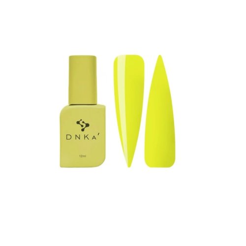 DNKa Cover Top, #0002 Valencie, 12 ml, кольоровий топ без липкого шару