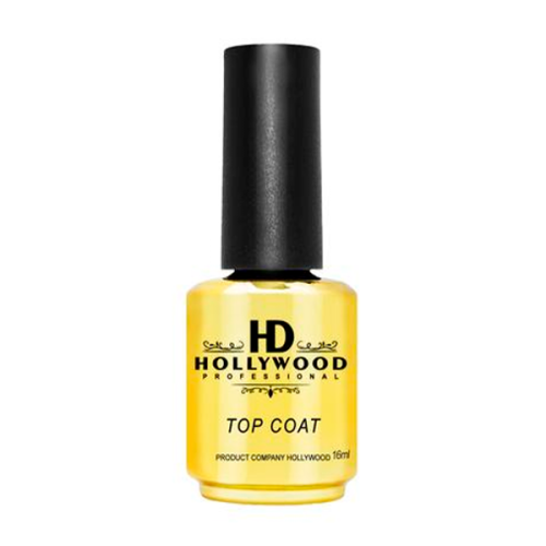 Топ Top Coat 16 ml HD Hollywood універсальний без липкого шару