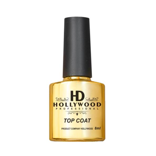 Топ Top Coat 8 ml HD Hollywood універсальний без липкого шару