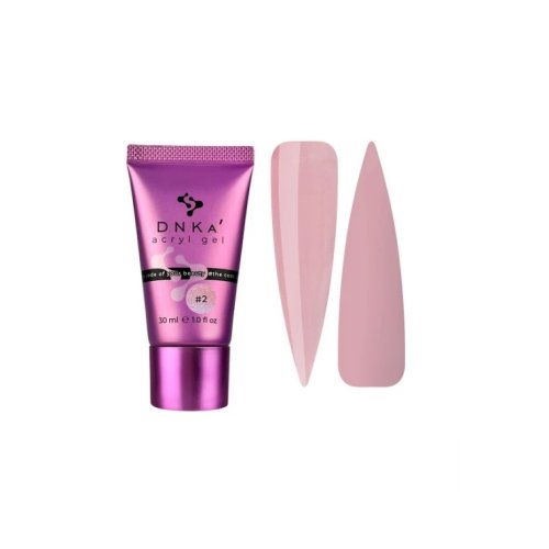 Акрил гель DNKa Acryl Gel №0002 Vitrage 30 мл (tube)