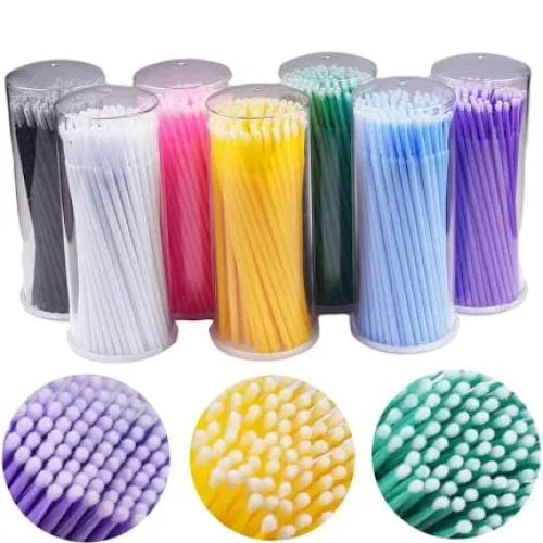 Мікробраші в тубусі