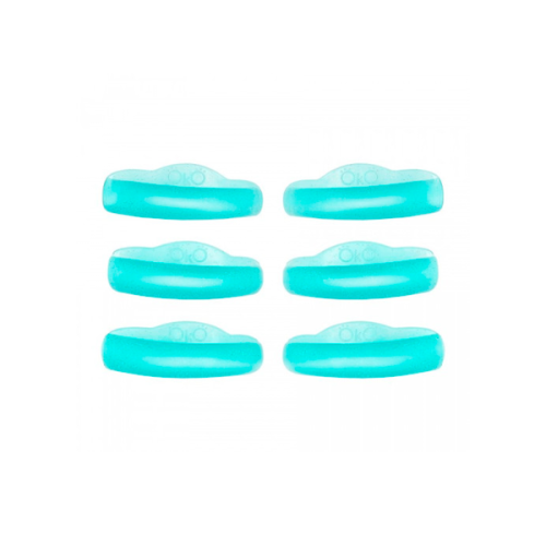 Набір валиків для ламінування Oko Blue Lagoon, 3 пари (S, M, L) — блакитні