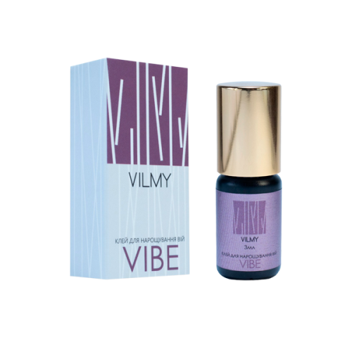 Vilmy клей для нарощування вій Vibe, 3 мл.
