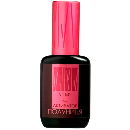 Vilmy Активатор клею Полуниця, 15 мл.