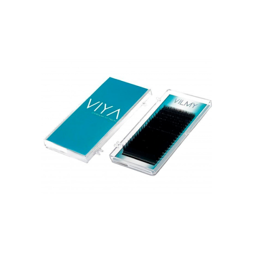 Vilmy Viya вії чорні окремі довжини 20 ліній CC 0.07 (10 мм)