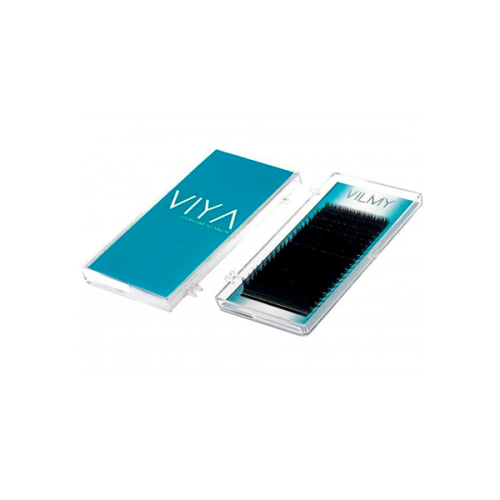 Вії Vilmy Viya MIX 20 ліній чорні, вигін M 0.07, 9-12 мм