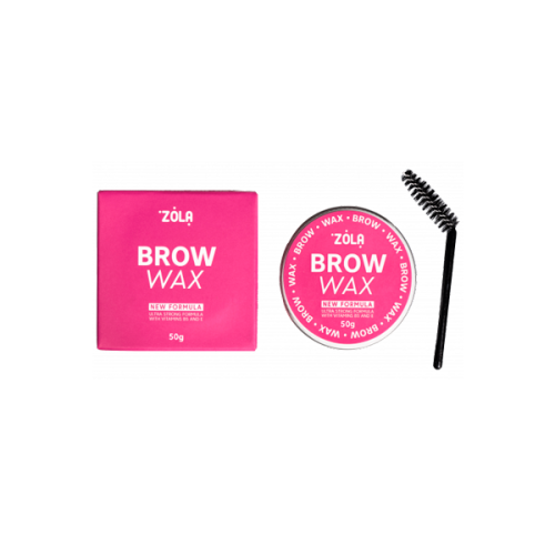 ZOLA Віск для укладання брів ZOLA 50 g ZOLA Віск для укладання брів ZOLA BROW WAX 50 g