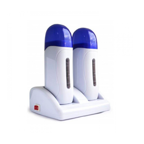 Воскоплав подвійний, касетний на 2 картриджа