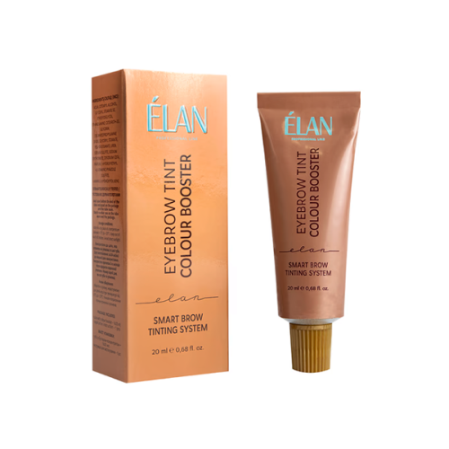 Elan бустер-концентрат фарби для брів Eyebrow Tint Colour Booster 07 Orange, 20 мл.