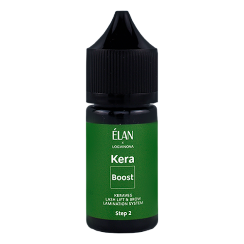 Elan Kera Boost серум фіксатор для вій та брів step 2