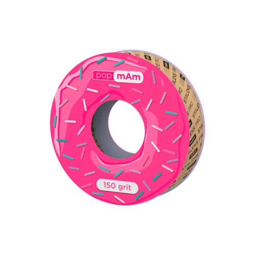 Запасний блок файл-стрічки білий papmam для котушки 150 грит staleks pro expert