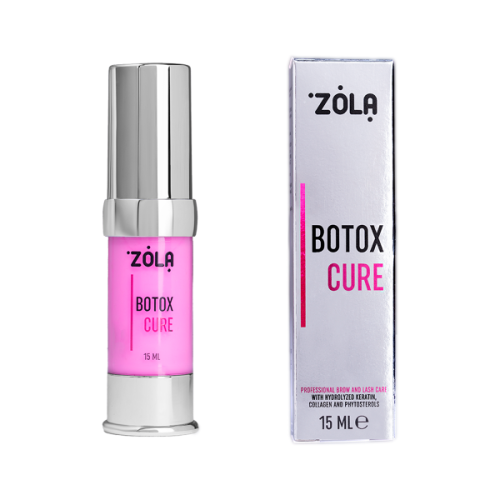 ZOLA Ботокс для брів та вій Botox Cure 15 мл ZOLA Botox for eyebrows and eyelashes Botox Cure 15 ml