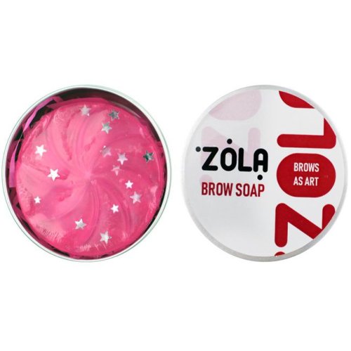 ZOLA Мило для фіксації брів ( міні-версія 25 гр ) ZOLA fixing soap brow ( mini-version 25 gr )