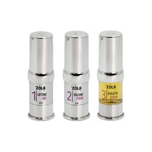 ZOLA Набір для ламінування SET FOR BROW&LASH LAMINATION SYSTEM