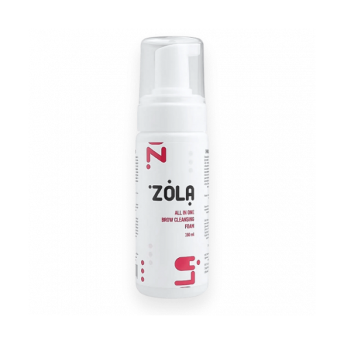 ZOLA Пінка-шампунь 150 мл ZOLA All in one Brow cleansing foam 150 ml