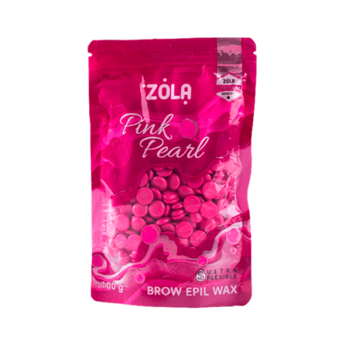 ZOLA BROW EPIL WAX Pink Pearl Гранульований віск 100 гр. ZOLA BROW EPIL WAX Pink Pearl Granulated wax
