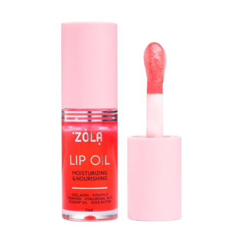Олія для губ ZOLA Pink Kiss 7 ml