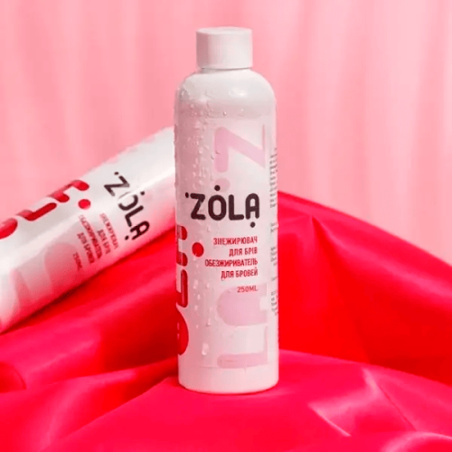 ZOLA Знежирювач для брів 250 мл ZOLA Знежирювач для брів 250 мл ZOLA Degreaser for eyebrows of 250 ml