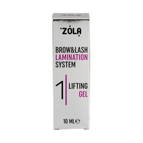 Склад для ламінування 01 Lifting gel ZOLA ZOLA BROW&LASH LAMINATION SYSTEM 01 Lifting gel ZOLA Склад для ламінування 01 Lifting gel